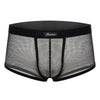 Men's Underwear Mesh Breathable Boxers Transparent