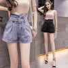 Women's Denim Shorts Are Loose And Versatile