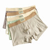 Men's Underwear Breathable Moor Cotton Polylactic Acid Boxers