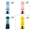 Portable Electric Fruit Juicer Wireless USB Rechargeable Mini Mixer Multifunction Summer Smoothie Blender Machine Kitchen Supplies