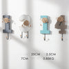 American Country Creative Wooden Decoration HOME LOVE Hook