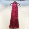 Sexy Cold-shoulder Sleeveless Sequined Women's Clothing Dress