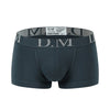 Low Waist Solid Color Boxers For Youth
